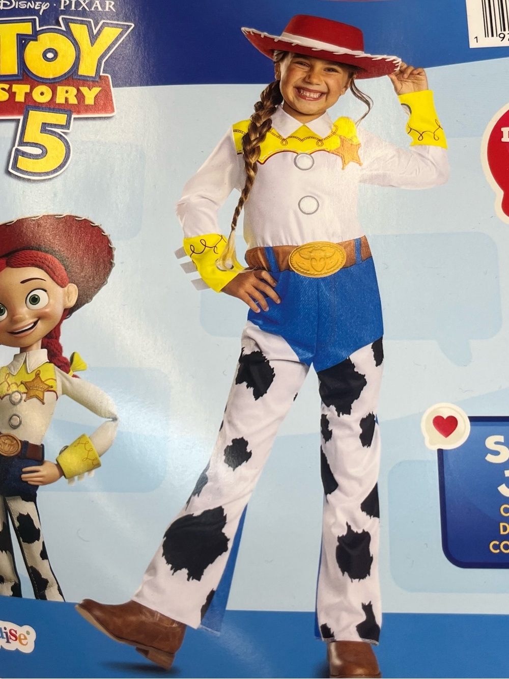 Toy Story Jessie costume kids girls 6x